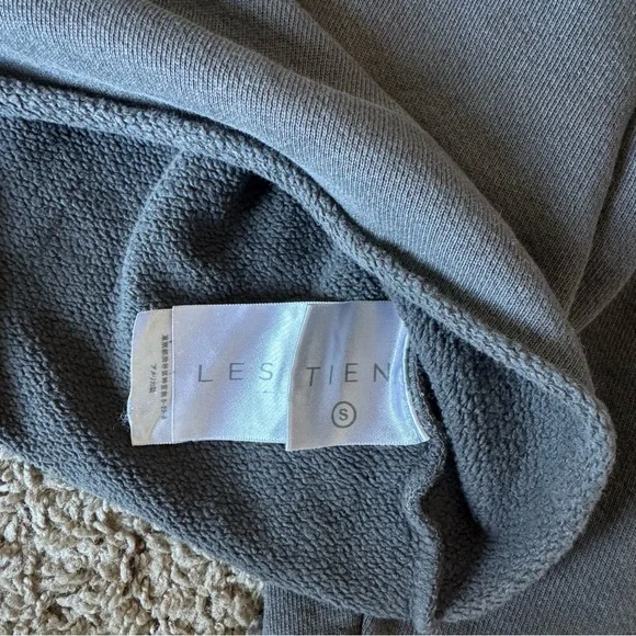 Les Tien Haley Crop Half Zip Pullover Small - Picture 8 of 11